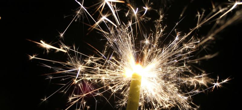 Estallido pirotécnico (Foto captada del sitio TN / Google)