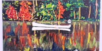 Cuadro del pintor mantense Vincent Zambrano. / FUENTE: VZG / Nueva York