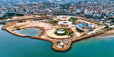 Parque Centenario Agustín Intriago Quijano, Manta - Ecuador. / FUENTE: GAD cantonal de Manta.
