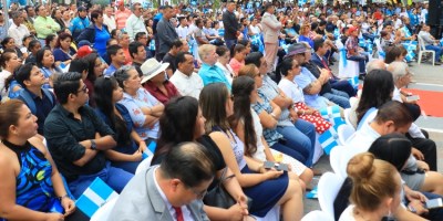 Invitados a posesión de Concejo Cantonal de Manta. / FUENTE: GAD Manta (Archivo RM)