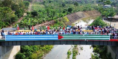 Acierto manabita: comunicación vial interprovincial con Balzar, Guayas. / FUENTE: GAD Provincia Manabí