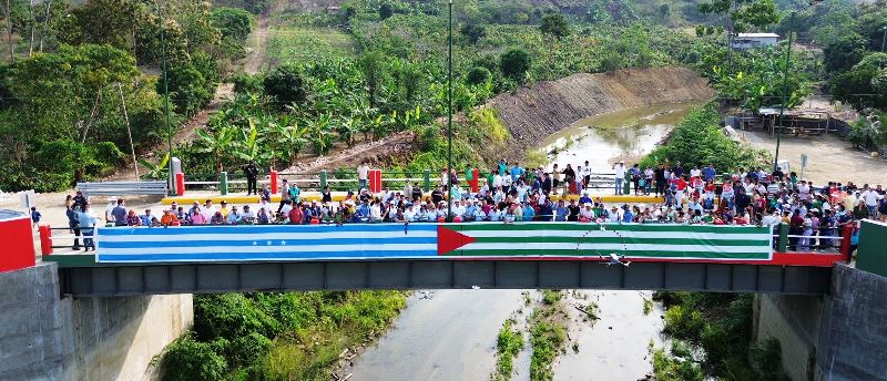 Acierto manabita: comunicación vial interprovincial con Balzar, Guayas. / FUENTE: GAD Provincia Manabí