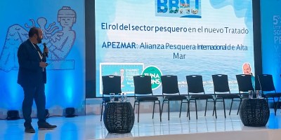 El director ejecutivo de Tunacons, Guillermo Morán Velásquez, expone en cumbre internacional realizada en México. / FUENTE: Tunacons