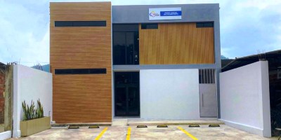 Unidad Judicial Multicompetente del Cantón Santa Ana (nueva sede), provincia de Manabí, Ecuador. / FUENTE: CJ Manabí