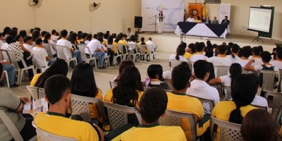 FOTO REFERENCIAL: Charla para estudiantes. / FUENTE: CJ (Archivo RdM)