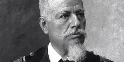 General Eloy Alfaro Delgado, líder revolucionario liberal y ex presidente de la República del Ecuador.