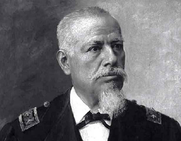 General Eloy Alfaro Delgado, líder revolucionario liberal y ex presidente de la República del Ecuador.