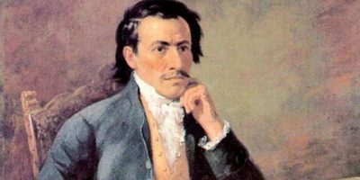 Eugenio de Santa Cruz y Espejo, fundador del periódico PRIMICIAS DE LA CULTURA DE QUIOTO, el primero del Ecuador.