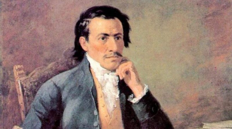 Eugenio de Santa Cruz y Espejo, fundador del periódico PRIMICIAS DE LA CULTURA DE QUIOTO, el primero del Ecuador.