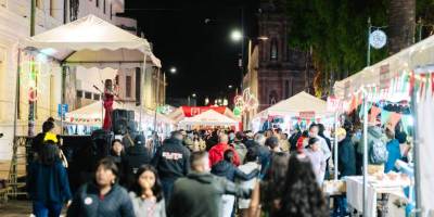 Feria popular decembrina en Ibarra, provincia de Imbabura, Ecuador. / FUENTE: GAD cantonal de Ibarra