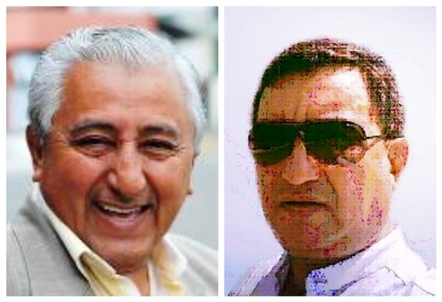 Joselías Sánchez Ramos (izquierda) y Jorge Luis Bowen Loor (Archivo RdM)