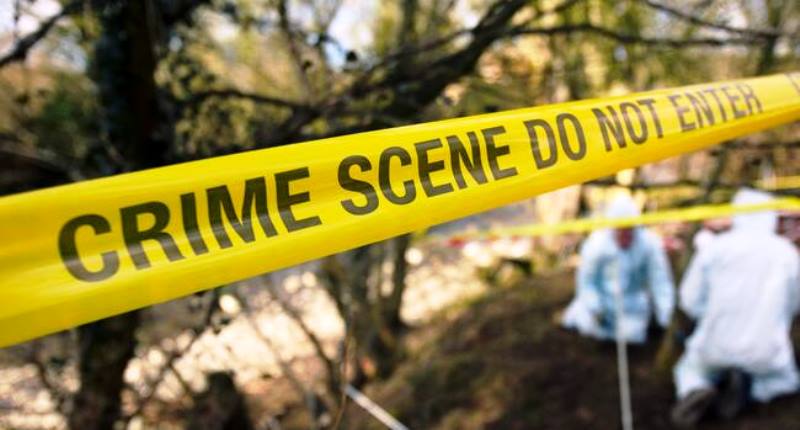 Lugar donde se cometió un asesinato en Manta, Manabí, Ecuador. / FUENTE: Policia Nacional (Tomada de Google)