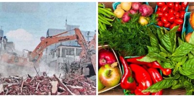 Imágenes: Manta en terremoto 2016 y frutos de la esperanza. / FUENTE: Archivo RM