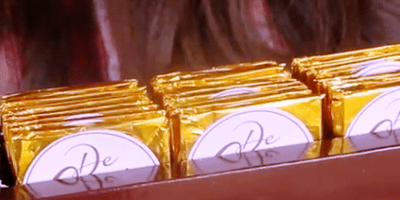 Barras de chocolate producidas en la provincia de Manabí, Ecuador. / FUENTE: GAD provincial Manabí, Portoviejo