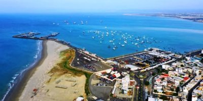 Rada de la ciudad de Manta, provincia de Manabí, Ecuador. / FUENTE: GAD cantonal de Manta, bajada de su perfil en Facebook