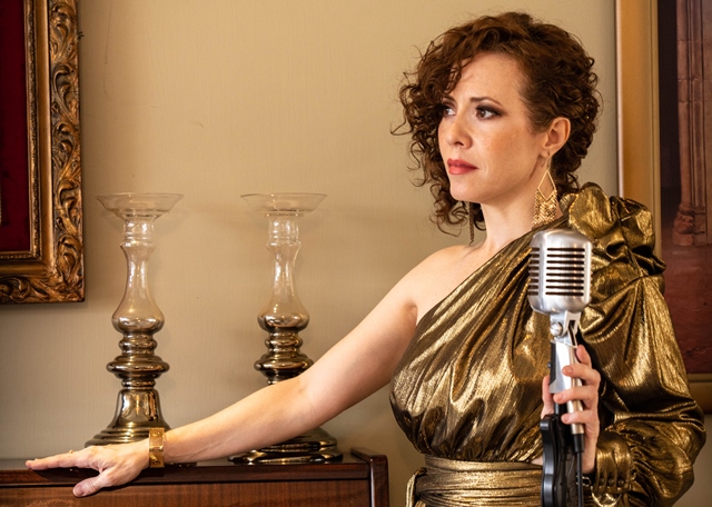 Cantante de tangos, Anna Bonnet. / FUENTE: CEN de Quito