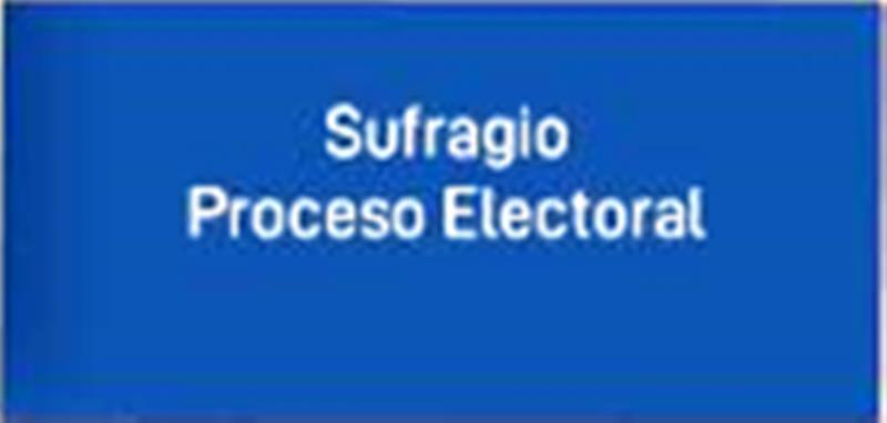 Promoción electoral 2026-2027 en Ecuador. / CNE, Quito