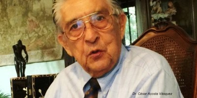 Médico doctor César Acosta Vásquez. Manta, Manabí, Ecuador. / FUENTE: Manabí región gastronómica mundial (Bajada de Google)