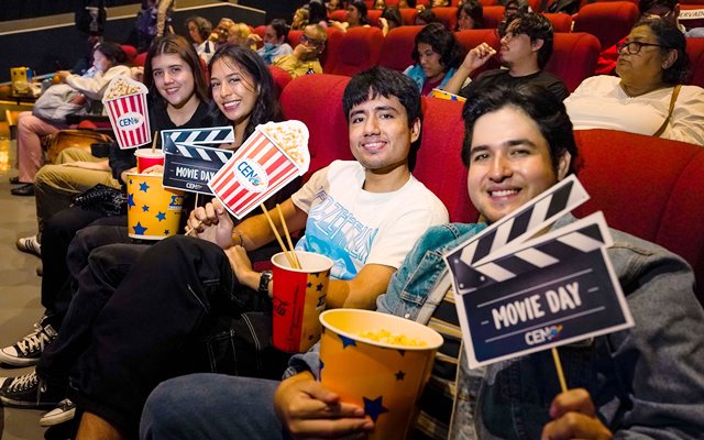 Fotomontaje promocional de un cine foro en Guayaquil. / FUENTE: CEN