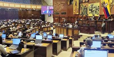 Audiencia sobre proyecto de Ley Orgánica sobre ciberseguridad en Comisión de Seguridad de Asamblea Nacional de la República del Ecuador. / FUENTE: CITEC, Quito