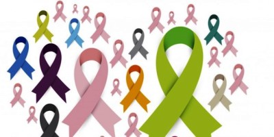 Composición gráfica sobre el Día Mundial de Lucha Contra el Cáncer