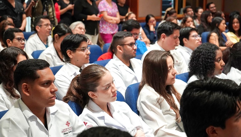 Médicos de Ecuador participan en conferencia especializada. / FUENTE: Fundación Harriet Joyce Ecuador