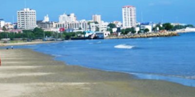 Playa marina de Tarqui, parroquia de la ciudad de Manta, provincia de Manabí, Ecuador. / FOTO: Manta360