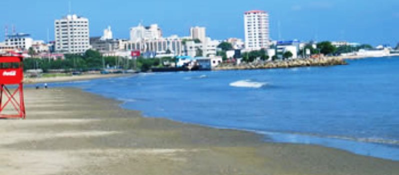 Playa marina de Tarqui, parroquia de la ciudad de Manta, provincia de Manabí, Ecuador. / FOTO: Manta360