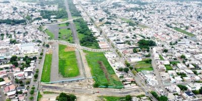 Ex Aeropuerto Reales Tamarindos de Portoviejo, Ecuador. / FUENTE: Portovivienda EP (Tomada de Google)
