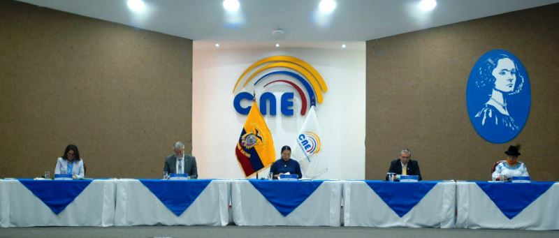 El Consejo Nacional Electoral del Ecuador aprobó la creación de nuevas zonas electorales en la provincia de Manabí. / FUENTE: CNE, Quito