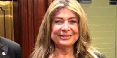 Ivonne Baki, candidata ecuatoriana para secretaria general de la ONU. / FOTO proporcionada por Víctor Arias Aroca, N.Y.