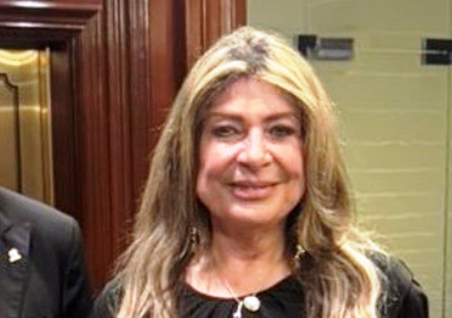 Ivonne Baki, candidata ecuatoriana para secretaria general de la ONU. / FOTO proporcionada por Víctor Arias Aroca, N.Y.