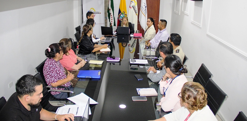 Entidades de justicia y derechos humanos intenta mejorar la justicia en casos de agresiones por diferencias de género. / FUENTE: CJ Manabí, Portoviejo