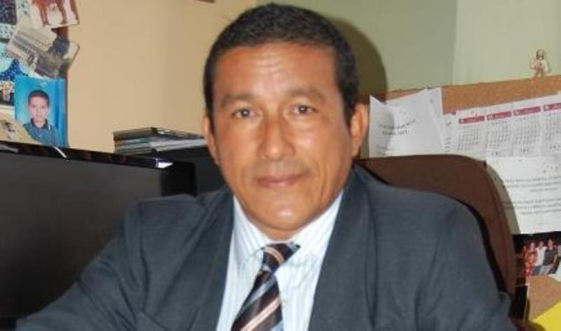 Ubaldo Gil Flores, escritor y promotor editorial consagrado en la Universidad de Manta. / FUENTE: Uleam (Arch. RdM)