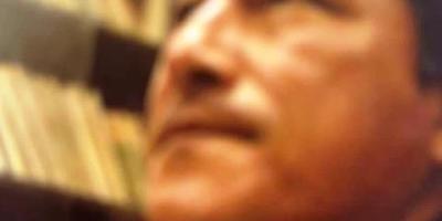 El escritor y promotor editorial Ubaldo Gil Flores, de Manta, Ecuador. / FOTO proporcionada por Tonny González Palacios, Manta.