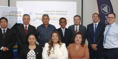 Directorio 2026 de la Federación Nacional de Transportistas Turísticos del Ecuador, FENATTURE.