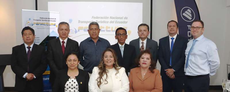 Directorio 2026 de la Federación Nacional de Transportistas Turísticos del Ecuador, FENATTURE.