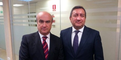 Mariano Jabonero (izq.). / FUENTE: J.L.B.L. / Madrid, España