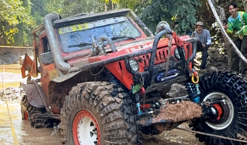 Rainforest Challenge Ecuador 2025. / FOTO enviada por María del Carmen Saltos