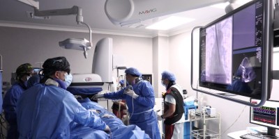 Sala de implantes corporales en un hospital del IESS. / FUENTE: IESS Quito
