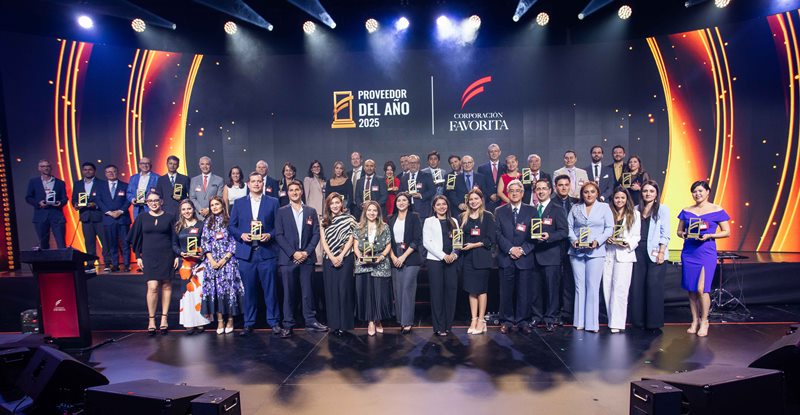 Proveedores de Corporación Favorita (Ecuador) en un momento de la Convención de la Excelencia 2026. / FUENTE: Corporación Favorita