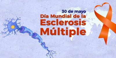 Imagen alusiva al Día Mundial de la Esclerosis Múltiple. / FUENTE: sitio web del Gobierno de México