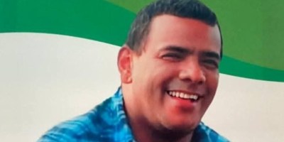 Jairo Briones, creador de la Fundación Richard Briones, de la ciudad de Manta, Ecuador (Foto proporcionada por Víctor Arias Aroca).