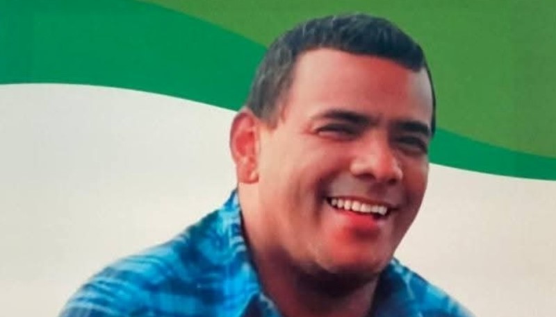 Jairo Briones, creador de la Fundación Richard Briones, de la ciudad de Manta, Ecuador (Foto proporcionada por Víctor Arias Aroca).
