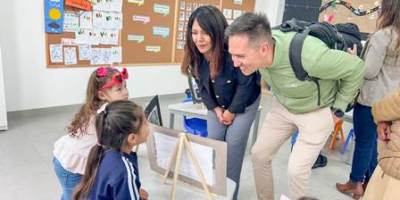 Es necesario valorar y estimular todo el proceso educativo de los niños. / FUENTE: Innova Schools, Ecuador