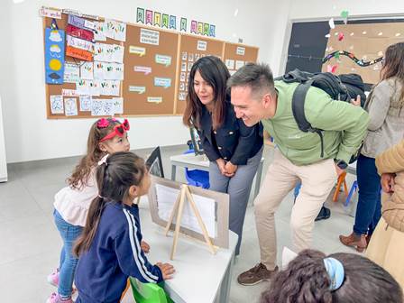 Es necesario valorar y estimular todo el proceso educativo de los niños. / FUENTE: Innova Schools, Ecuador