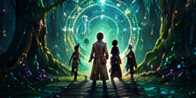 Imagen promocional de la obra circense Magic Quest o Búsqueda mágica. / FUENTE: Circo Amuzi