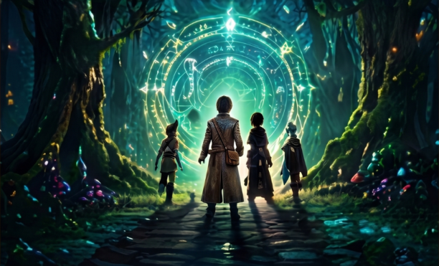 Imagen promocional de la obra circense Magic Quest o Búsqueda mágica. / FUENTE: Circo Amuzi