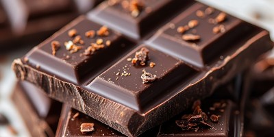 Chocolate en barras. / FUENTE: Herbalife Ecuador