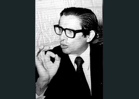 Economista Abdón Calderón Muñoz. / FOTO cortesía de C.C. de C.